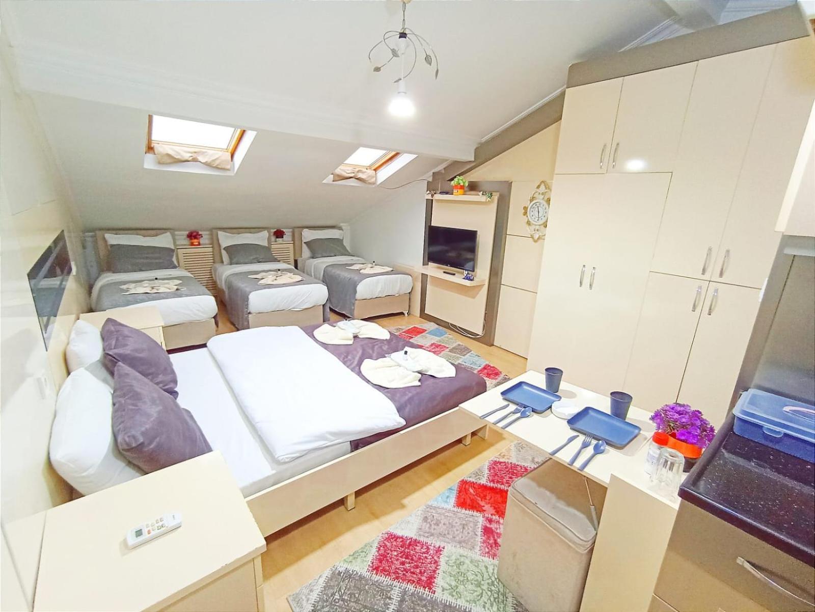 Taksim Pera Center Residence Hotel İstanbul Dış mekan fotoğraf